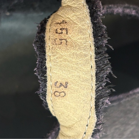 EL NATURALISTA Sz 38 Clogs Slip On Matte Leather Round Toe Rubber Sole Shoes - Picture 8 of 8